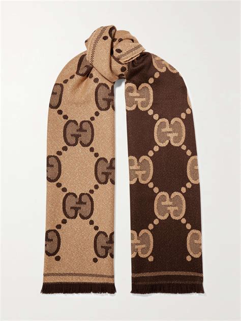 écharpe gucci femme|net a porter gucci scarves.